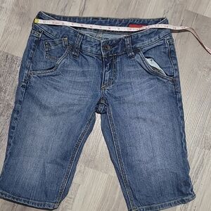 X2 Denim Blue Jean Shorts